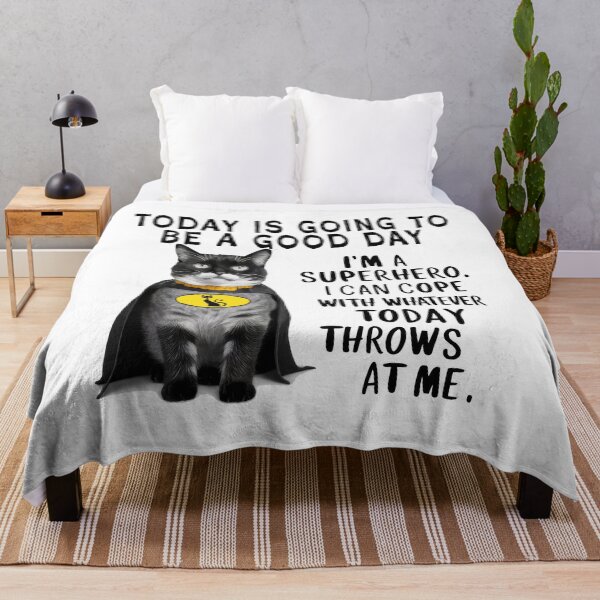 Item preview, Superhero Cat designed and sold by Angry Swan Designs.