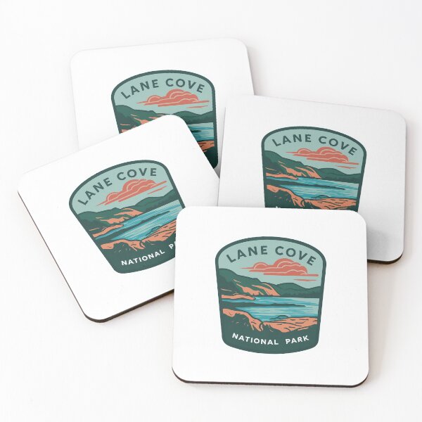 Item preview, Lane Cove National Park logo emblem #2 designed and sold by ArtFusion-Shop.