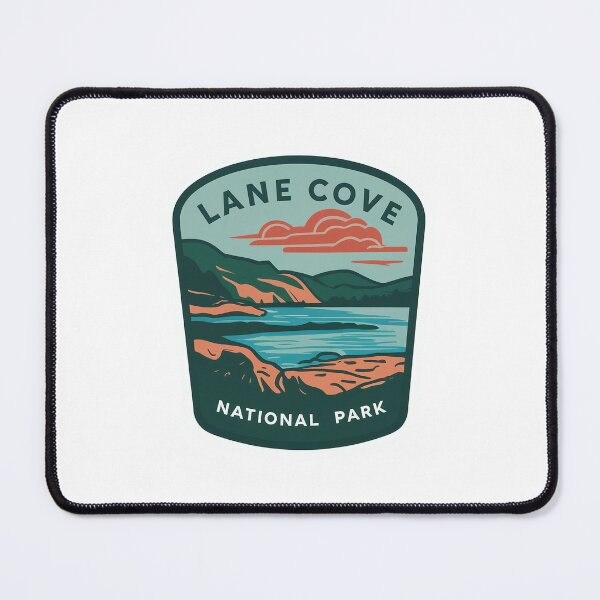 Item preview, Lane Cove National Park logo emblem #2 designed and sold by ArtFusion-Shop.
