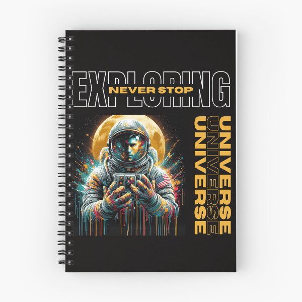 Item preview, Universe - Never stop exploring designed and sold by PosiPrints.