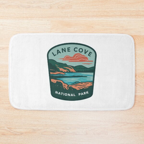 Item preview, Lane Cove National Park logo emblem #2 designed and sold by ArtFusion-Shop.
