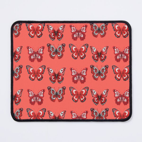 Item preview, Red butterfly seamless pattern pack designed and sold by AlchemyColor.