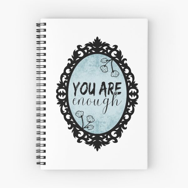 Item preview, Body Positivity Self Love Mirror | You Are Enough  designed and sold by ObsidianDaz.