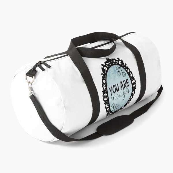 Item preview, Body Positivity Self Love Mirror | You Are Enough designed and sold by ObsidianDaz.
