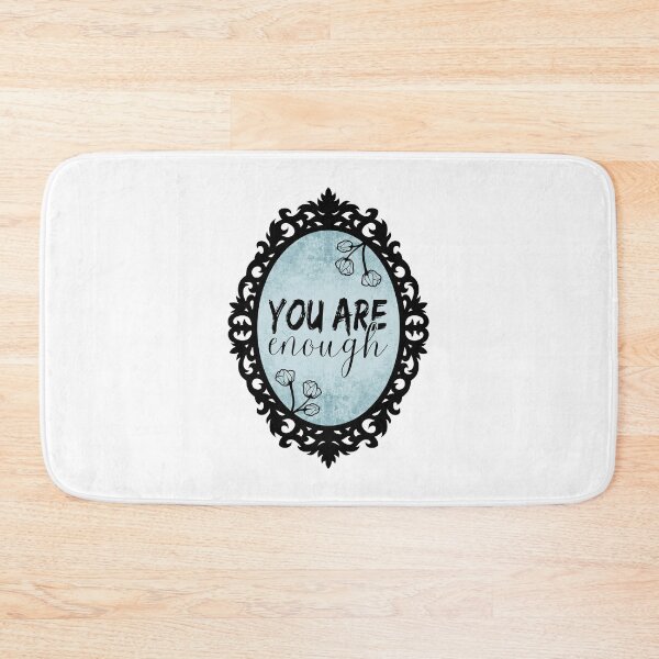 Item preview, Body Positivity Self Love Mirror | You Are Enough  designed and sold by ObsidianDaz.