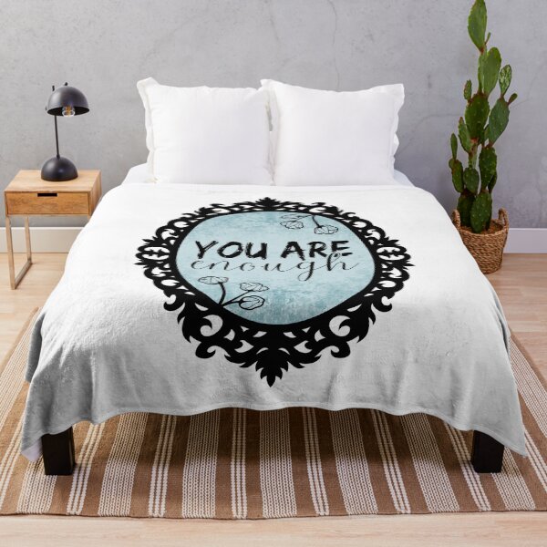 Item preview, Body Positivity Self Love Mirror | You Are Enough  designed and sold by ObsidianDaz.