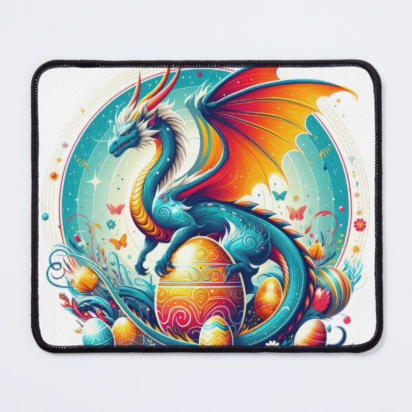 Item preview, Dragon eggs Easter mythical animals designed and sold by Expressions-Sel.