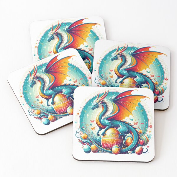 Item preview, Dragon eggs Easter mythical animals  designed and sold by Expressions-Sel.