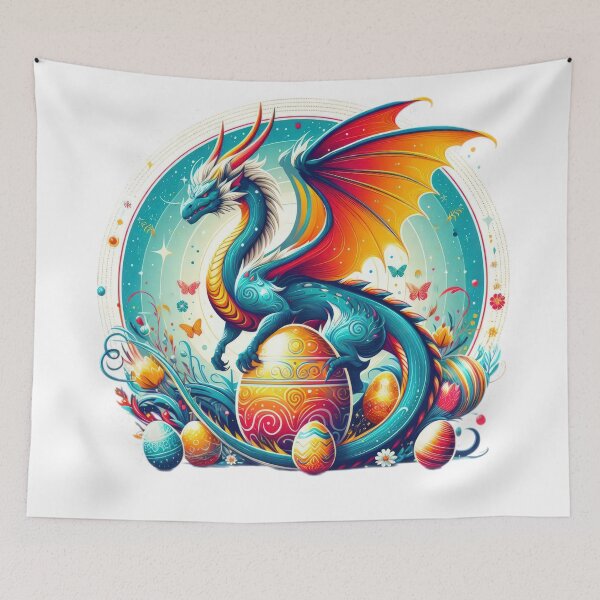 Item preview, Dragon eggs Easter mythical animals  designed and sold by Expressions-Sel.