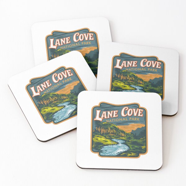 Item preview, Lane Cove National Park logo emblem #3 designed and sold by ArtFusion-Shop.