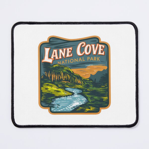 Item preview, Lane Cove National Park logo emblem #3 designed and sold by ArtFusion-Shop.