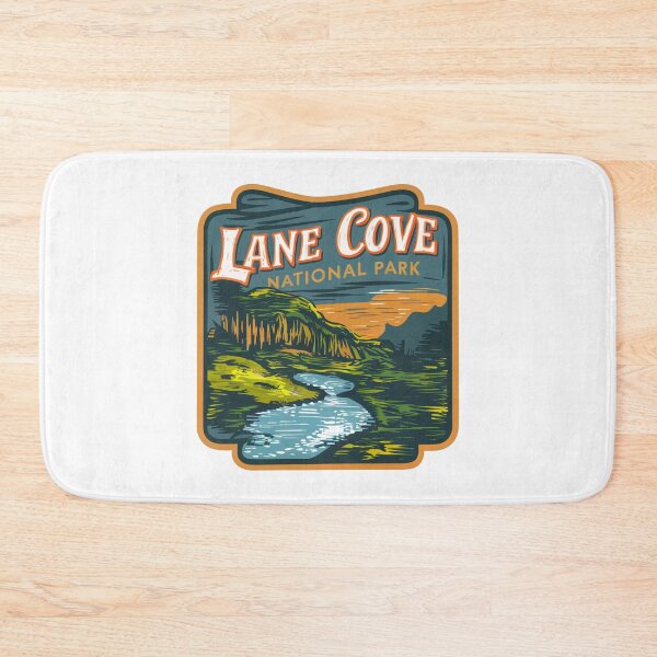 Item preview, Lane Cove National Park logo emblem #3 designed and sold by ArtFusion-Shop.