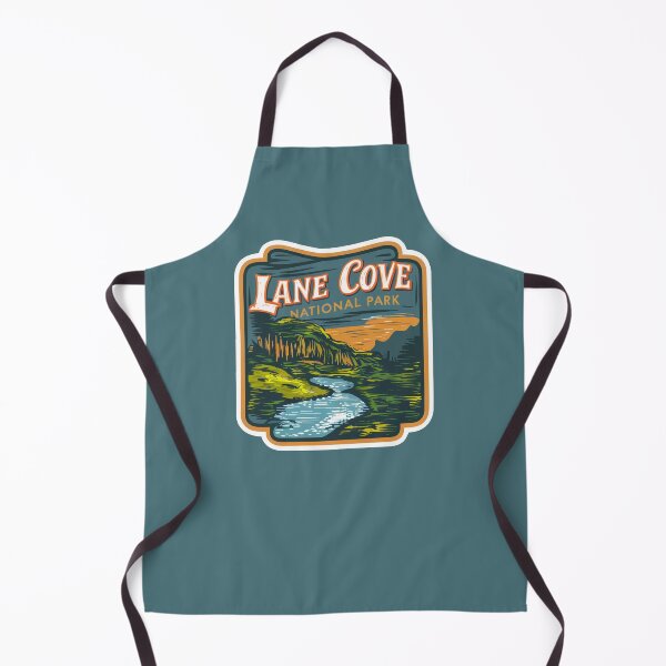 Item preview, Lane Cove National Park logo emblem #3 designed and sold by ArtFusion-Shop.