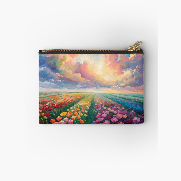 Item preview,  Endless field of roses and tulips designed and sold by sakurashorty.