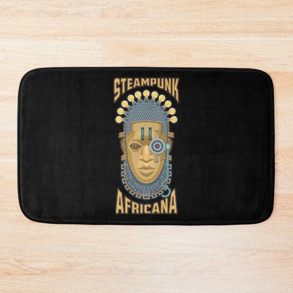 Item preview, Steampunk Africana - Bronze Sculpture Anachronism 2 designed and sold by Vector-Artist.