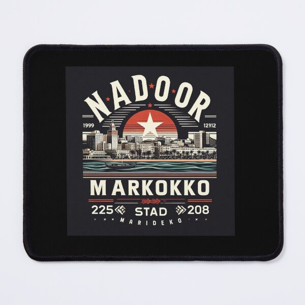 Item preview, Nador city of morocco vintage designed and sold by SilverLook48.