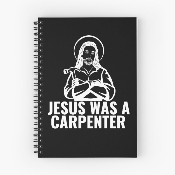 Item preview, Jesus was a Carpenter designed and sold by SleepingFoxy.