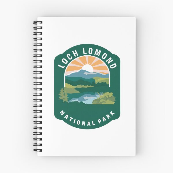Item preview, Loch Lomond National Park logo emblem designed and sold by ArtFusion-Shop.