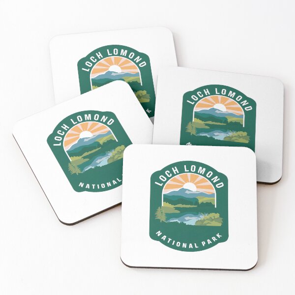 Item preview, Loch Lomond National Park logo emblem designed and sold by ArtFusion-Shop.