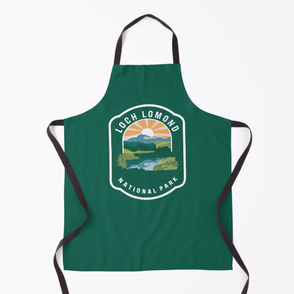 Item preview, Loch Lomond National Park logo emblem designed and sold by ArtFusion-Shop.