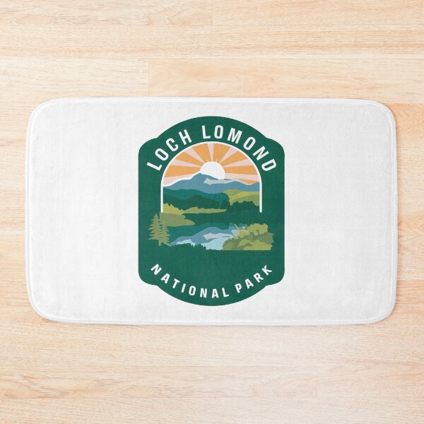 Item preview, Loch Lomond National Park logo emblem designed and sold by ArtFusion-Shop.