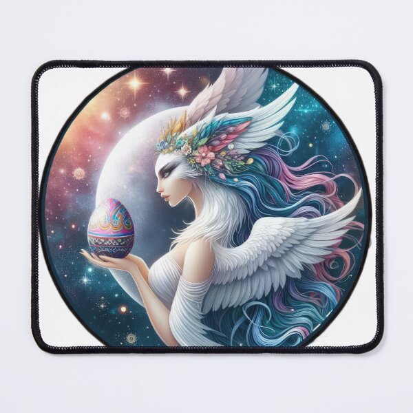 Item preview, white harpy Easter mythical animals designed and sold by Expressions-Sel.