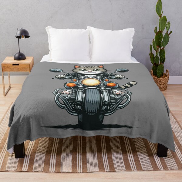 Item preview, Nine Lives Motorcycle Club designed and sold by rogue-design.
