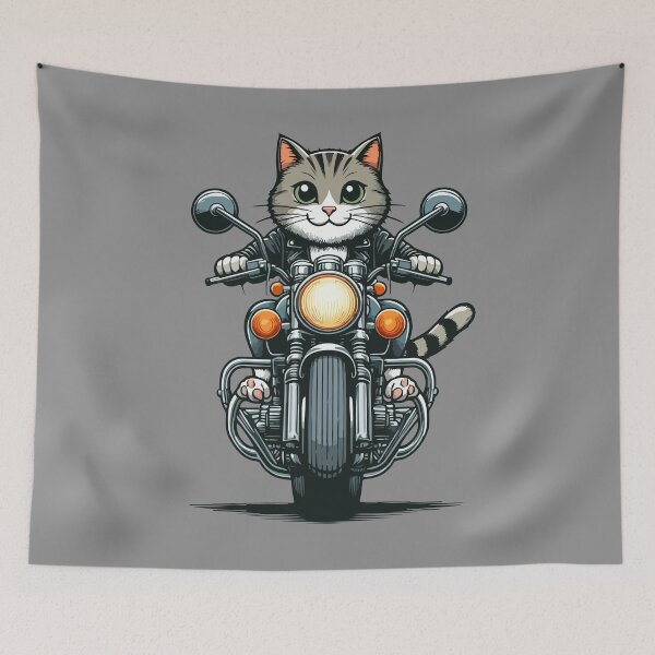 Item preview, Nine Lives Motorcycle Club designed and sold by rogue-design.