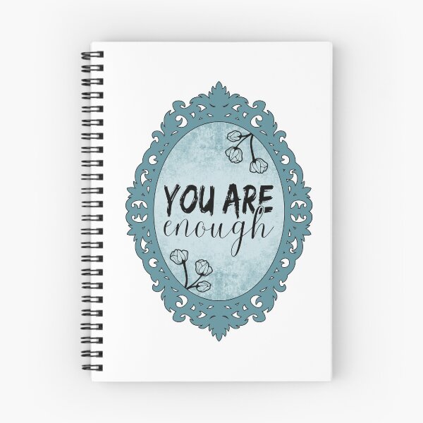 Item preview, Body Positivity Self Love Mirror | You Are Enough  designed and sold by ObsidianDaz.