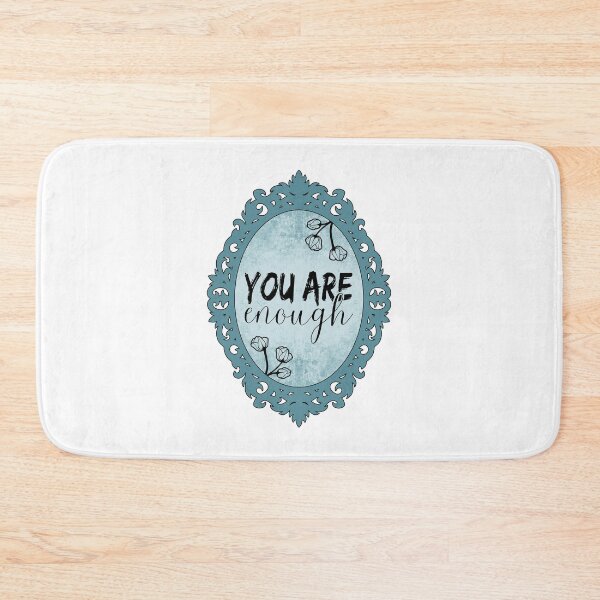Item preview, Body Positivity Self Love Mirror | You Are Enough  designed and sold by ObsidianDaz.