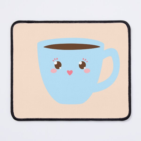 Item preview, Adorable Coffee Cup Kawaii designed and sold by istoriadesign.