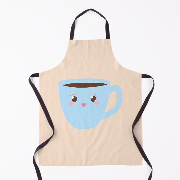 Item preview, Adorable Coffee Cup Kawaii designed and sold by istoriadesign.