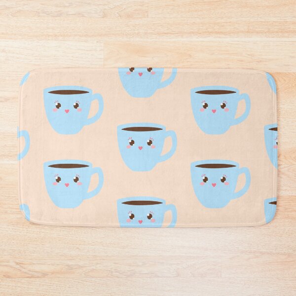 Item preview, Adorable Coffee Cup Kawaii designed and sold by istoriadesign.