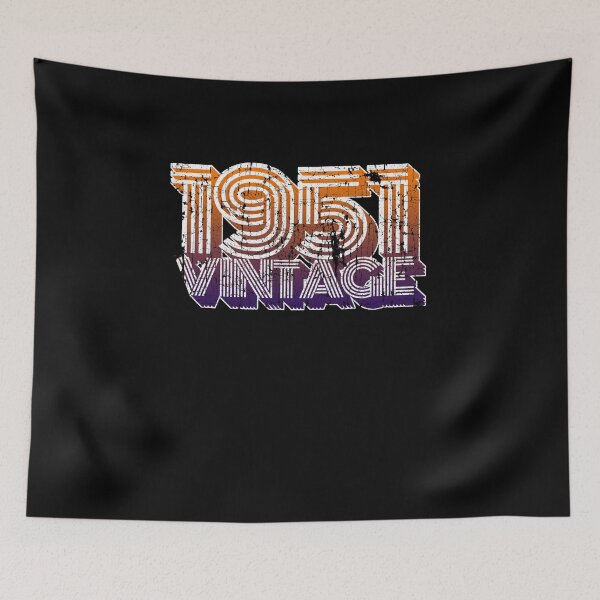 Item preview, 67th Birtday Gift 1951 Retro Vintage Tee Colored 50s designed and sold by roarr.