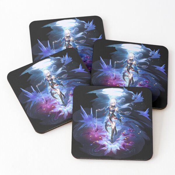 Item preview, Jingliu Splash Art (clean), Honkai Star Rail designed and sold by Astral Drop.