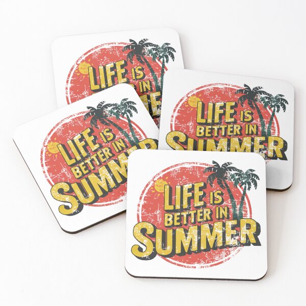 Item preview, Life Is Better In The Summer designed and sold by Angry Swan Designs.