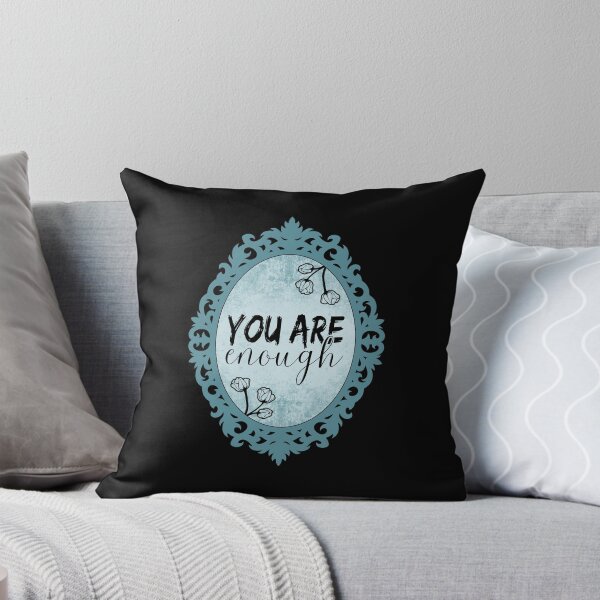 Item preview, Body Positivity Self Love Mirror | You Are Enough  designed and sold by ObsidianDaz.