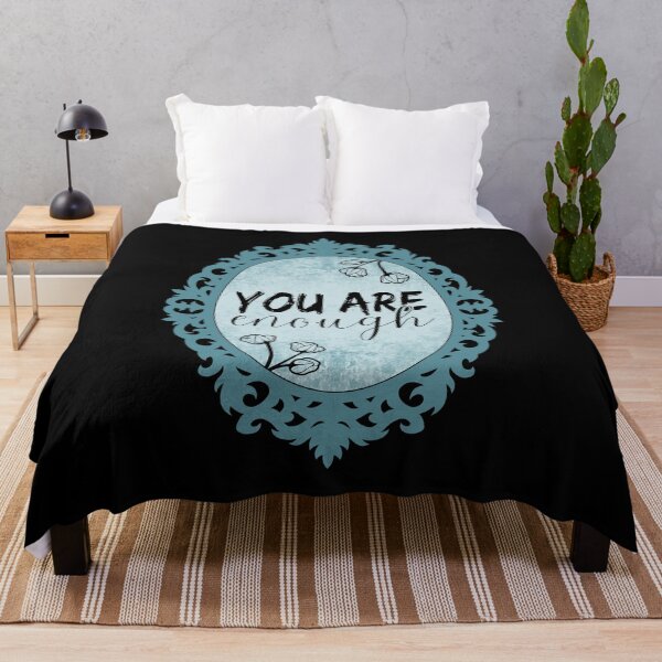 Item preview, Body Positivity Self Love Mirror | You Are Enough  designed and sold by ObsidianDaz.