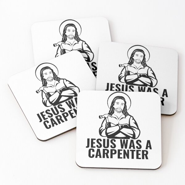Item preview, Jesus was a Carpenter designed and sold by SleepingFoxy.