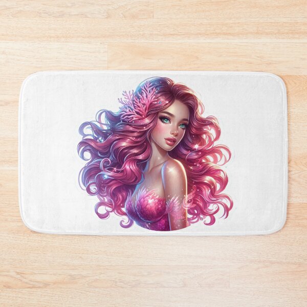 Item preview, Sparkling Mermaid Princess designed and sold by AI-Only Creations.