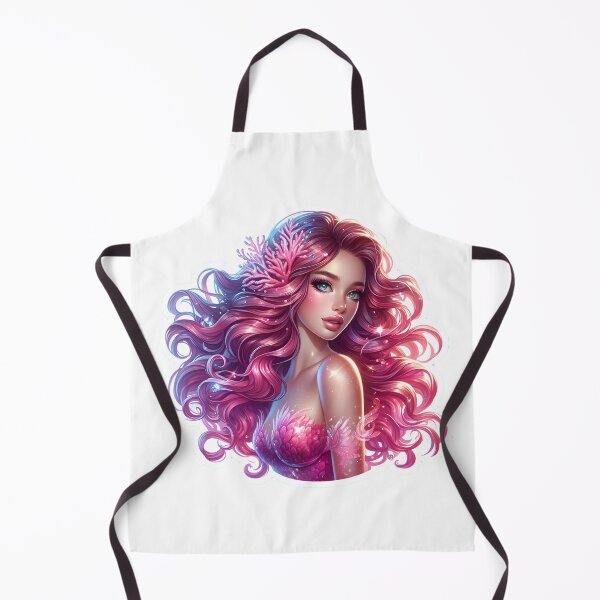 Item preview, Sparkling Mermaid Princess designed and sold by AI-Only Creations.