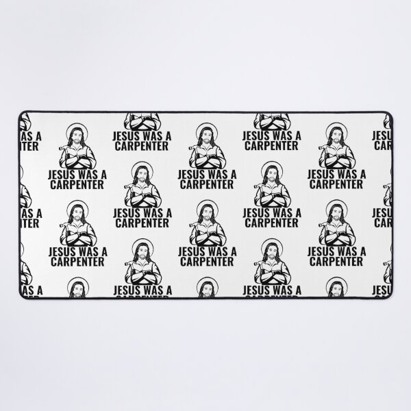 Item preview, Jesus was a Carpenter designed and sold by SleepingFoxy.