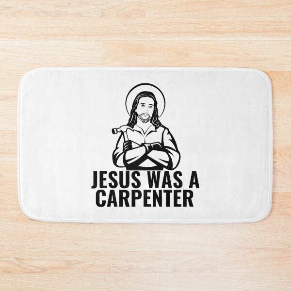 Item preview, Jesus was a Carpenter designed and sold by SleepingFoxy.