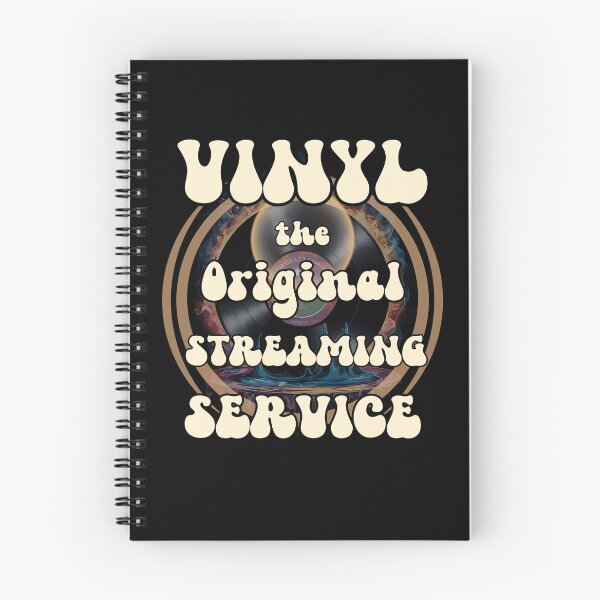 Item preview, VINYL the Original Streaming Service funny groovy music lover design designed and sold by Jt41.