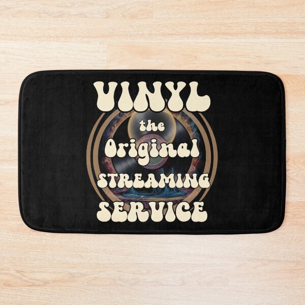 Item preview, VINYL the Original Streaming Service funny groovy music lover design designed and sold by Jt41.