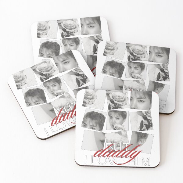 Item preview, J-Hope ‘But Daddy I Love Him’ designed and sold by graphicsbymol.