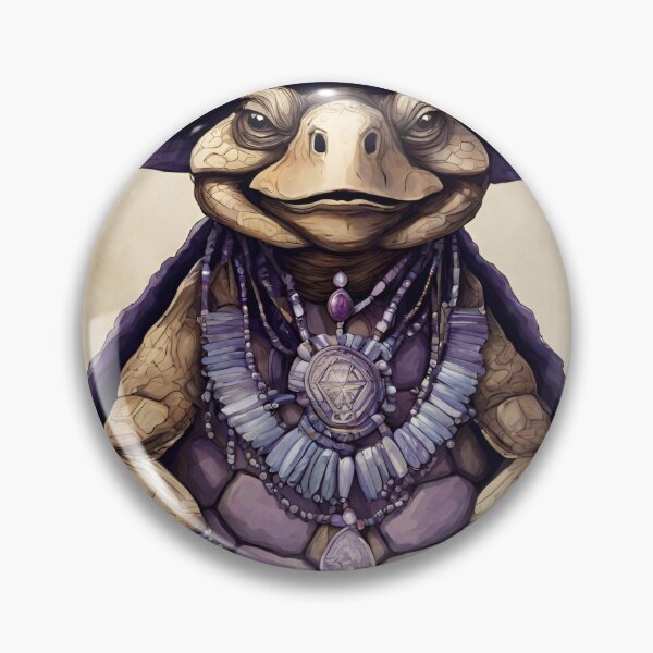 Item preview, Tortoise shaman, Beautiful Drawing 1 designed and sold by gao7650.