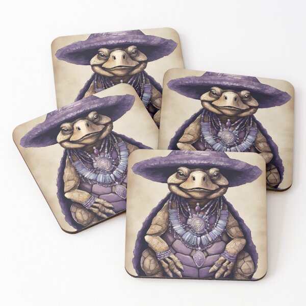 Item preview, Tortoise shaman, Beautiful Drawing 1 designed and sold by gao7650.
