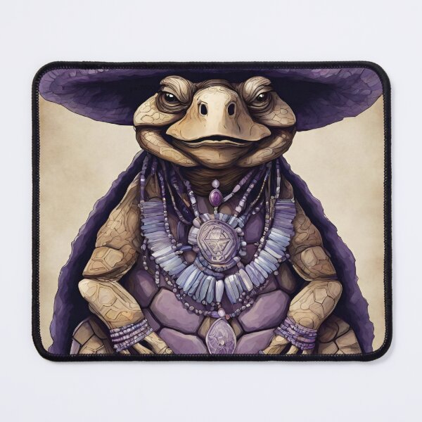 Item preview, Tortoise shaman, Beautiful Drawing 1 designed and sold by gao7650.