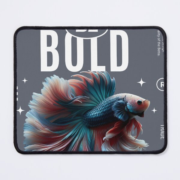 Item preview, "Betta be Bold" - Be Betta bold, Betta lovers designed and sold by FinFriends.